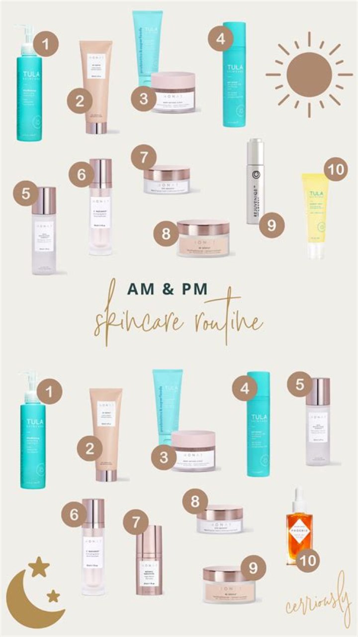 What is the 10 step skincare routine?