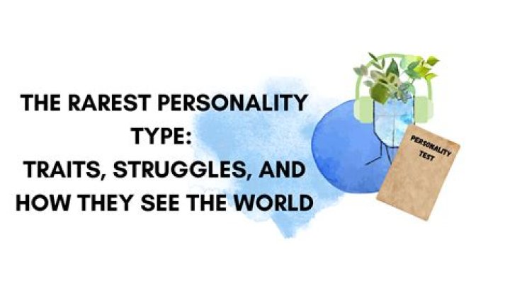 What is the 1st rarest personality type?