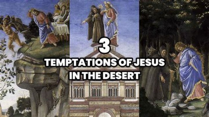 What is the 2nd temptation of Jesus?