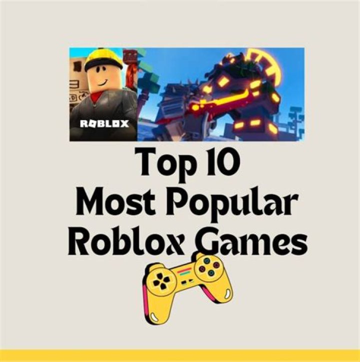 What is the 3rd most popular game in Roblox?