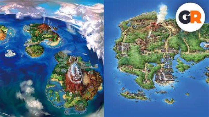 What is the 9th Pokemon region called?