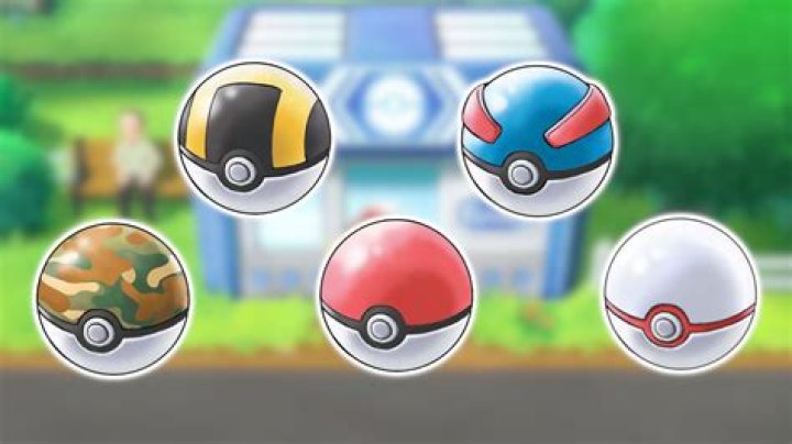 What is the all white Poké Ball?