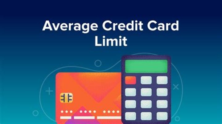 What is the average limit on a credit card?
