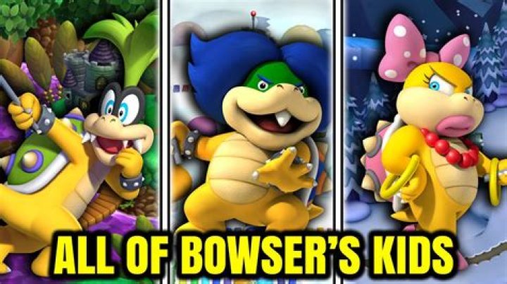 What is the Baby Bowser's name in Mario?