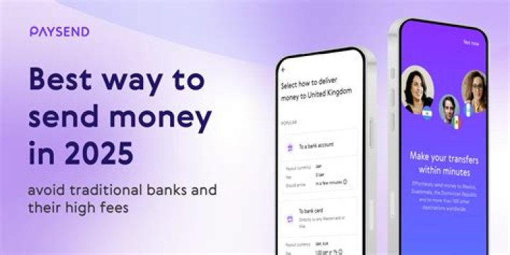What is the best app for sending money?