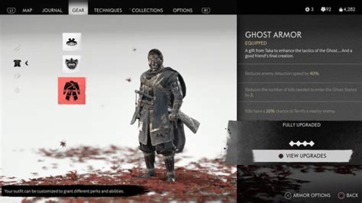 What is the best armor in Ghost of Tsushima?