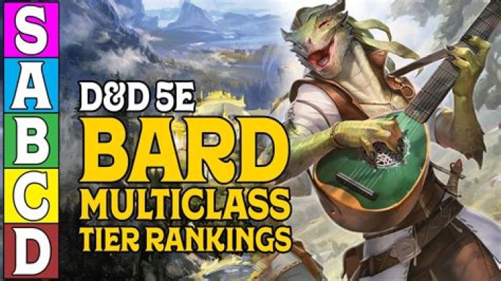What is the best Bard multiclass?
