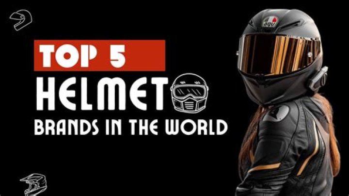 What is the best brand of helmet?
