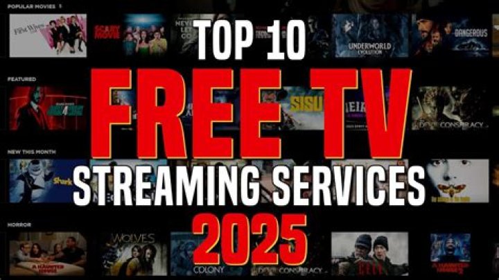 What is the best free TV streaming service?