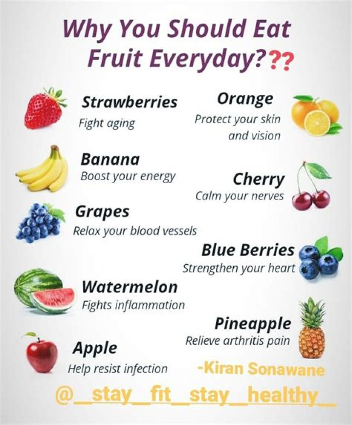 What is the best fruit for arthritis?