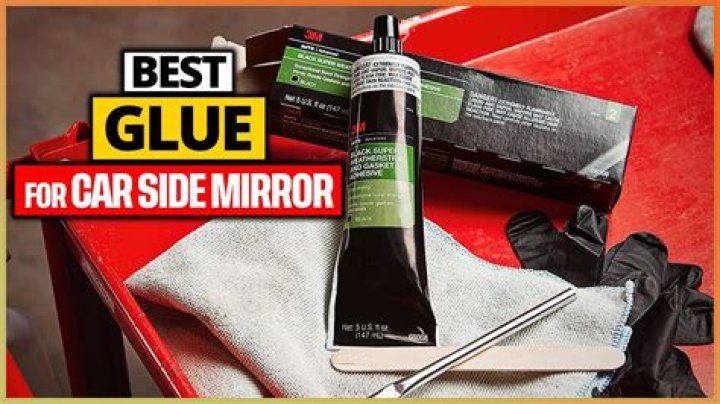 What is the best glue for a car mirror?