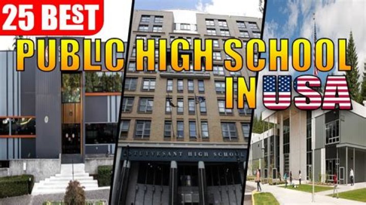 What is the best high school in America?