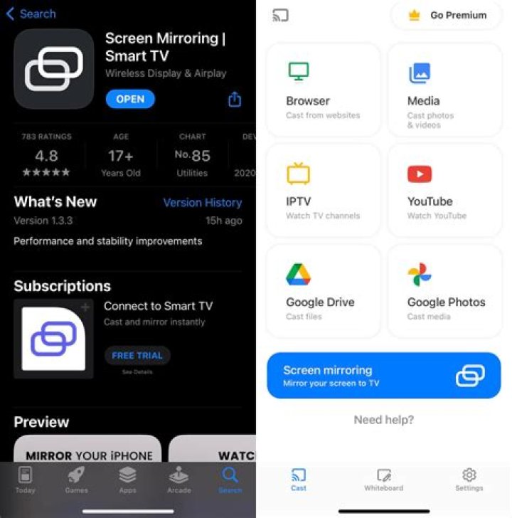 What is the best mirroring app for iPhone?