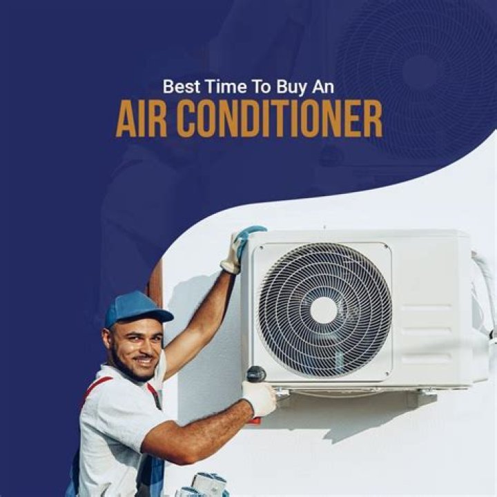 What is the best month to buy an air conditioner?