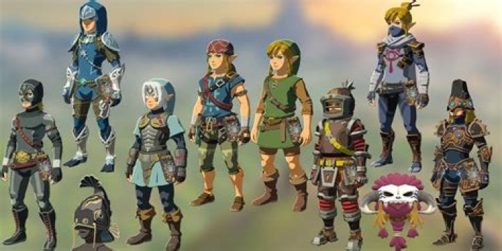 What is the best outfit in Breath of the Wild?