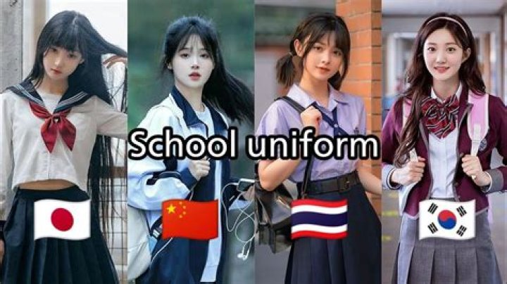 What is the best school uniform in Korea?