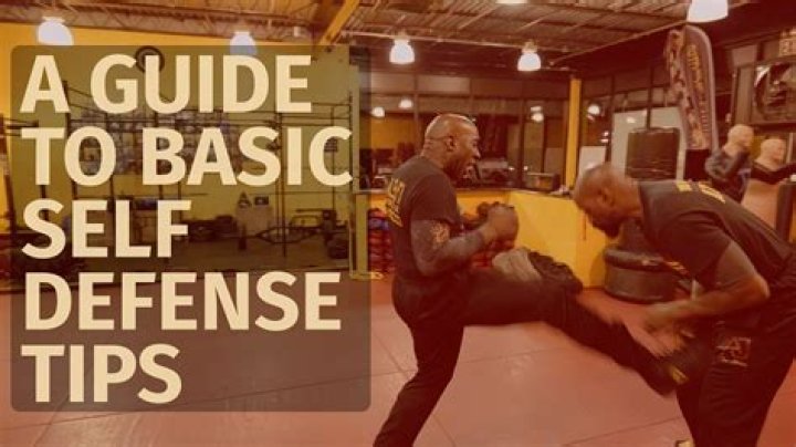 What is the best self Defence to learn?