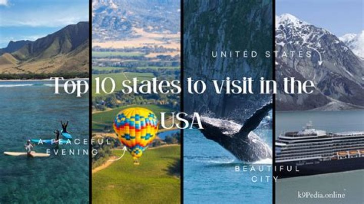 What is the best state to visit in the US?