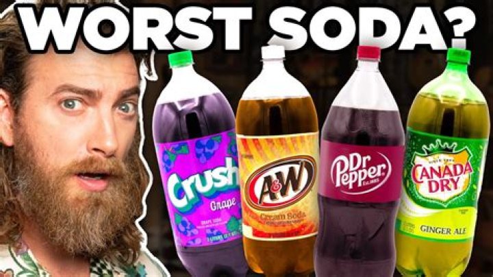 What is the best tasting soda?