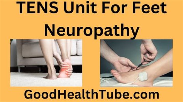 What is the best TENS unit for neuropathy in feet?