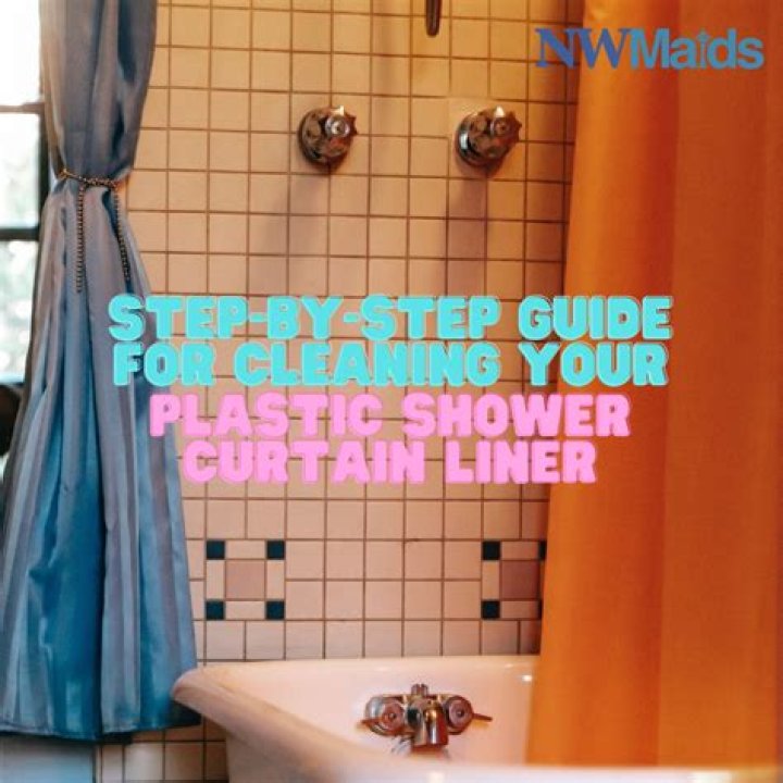 What is the best thing to clean a plastic shower?