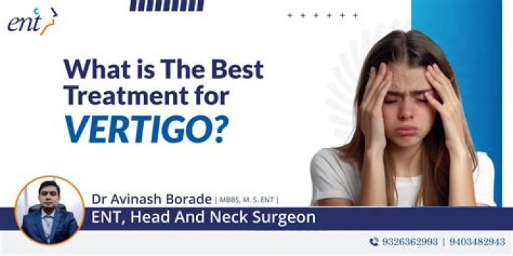 What is the best treatment for vertigo?