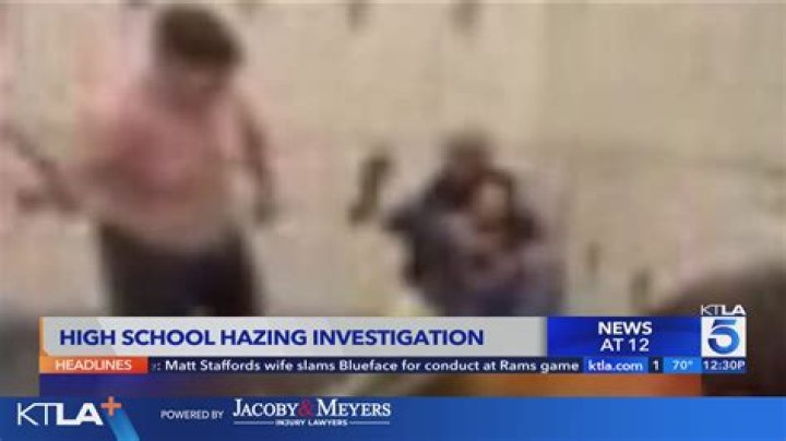 What is the best way to address hazing in high school?