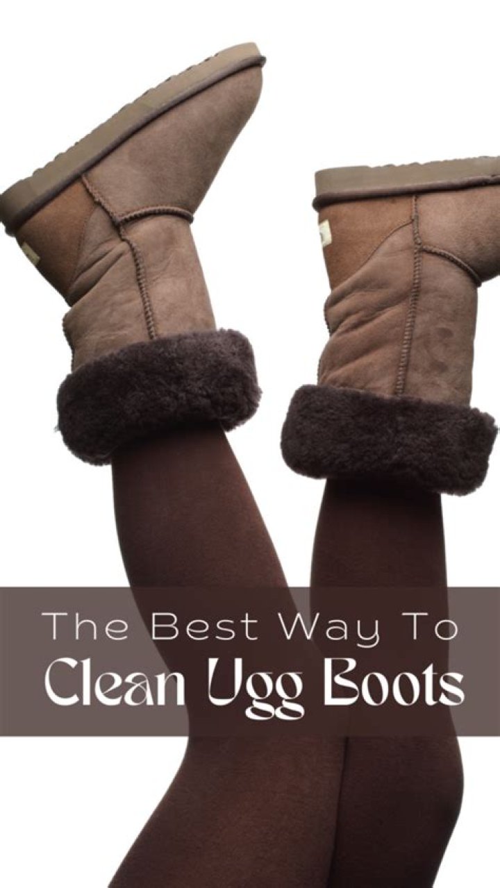What is the best way to clean UGGs?
