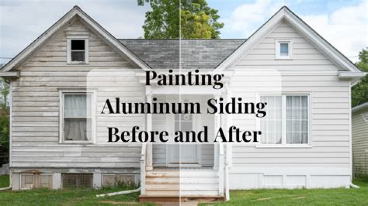 What is the best way to paint aluminum soffit?