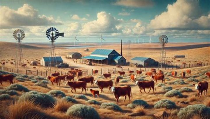 What is the biggest ranch in the world?