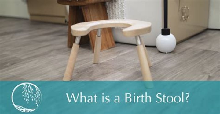What is the birthing stool?