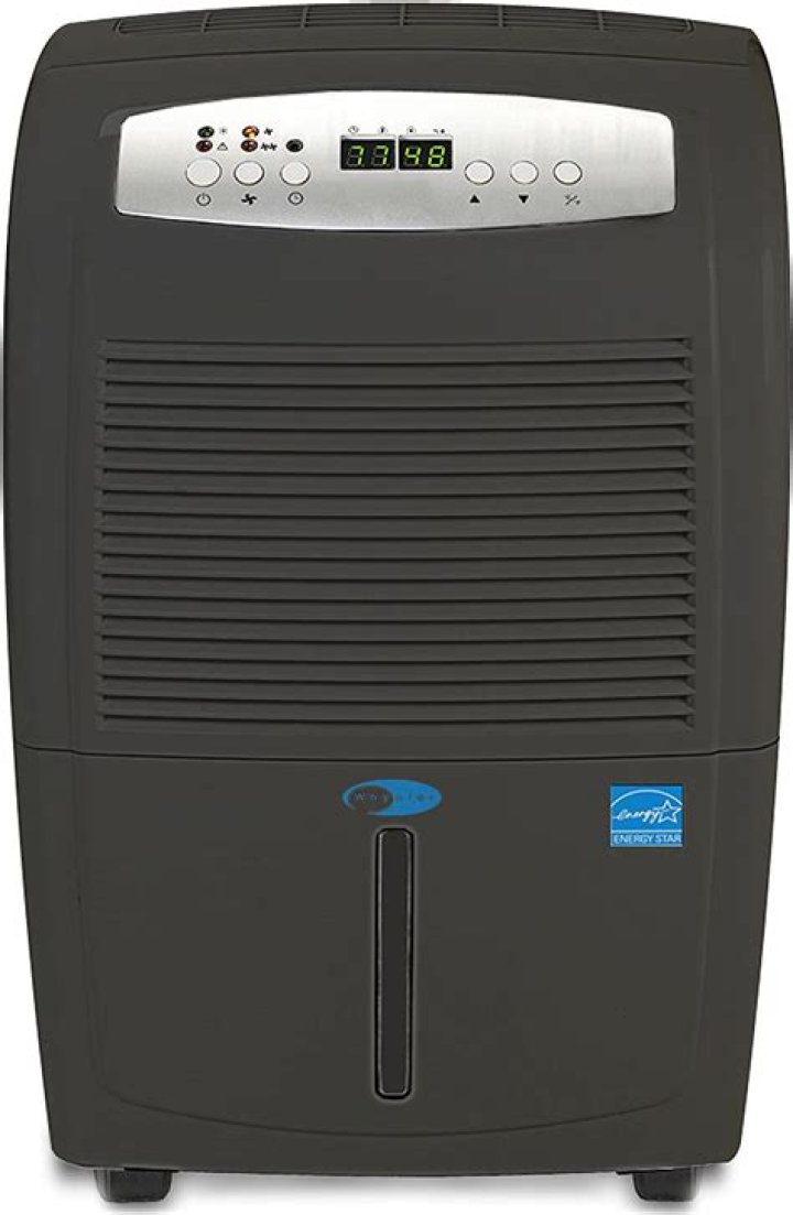 What is the black stuff in my dehumidifier?