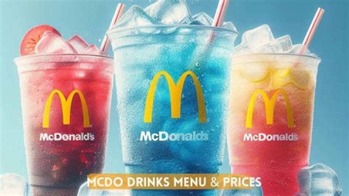 What is the blue drink at mcdonalds?