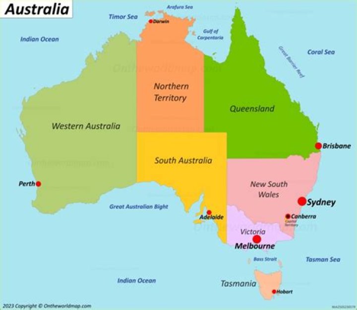 What is the bogan capital of Australia?