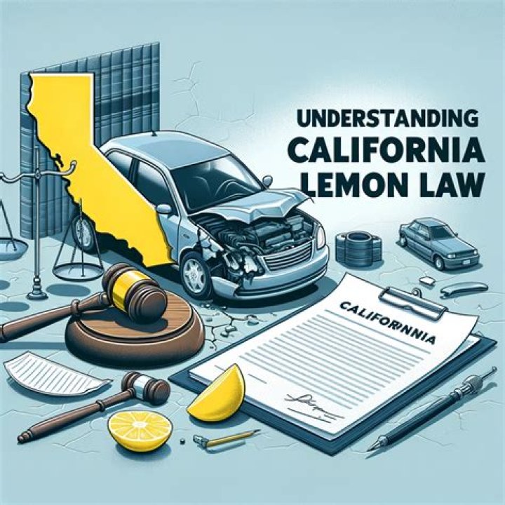 What is the California lemon law?