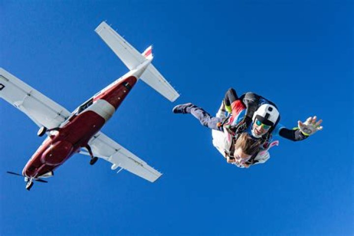 What is the cause of most skydiving accidents?