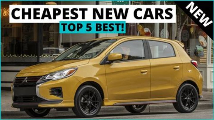 What is the cheapest good looking car?