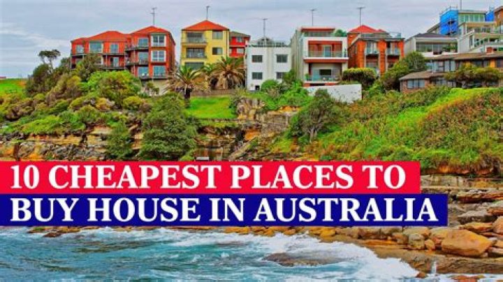 What is the cheapest place to live in Australia?