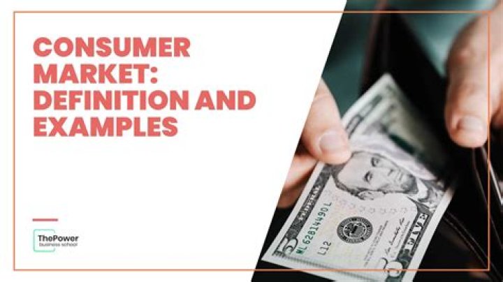 What is the consumer market?