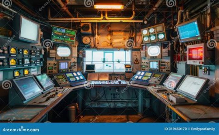 What is the control room on a ship called?