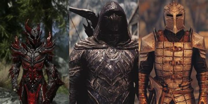 What is the coolest looking armor in Skyrim?