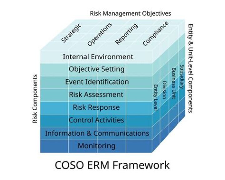 What is the COSO model?