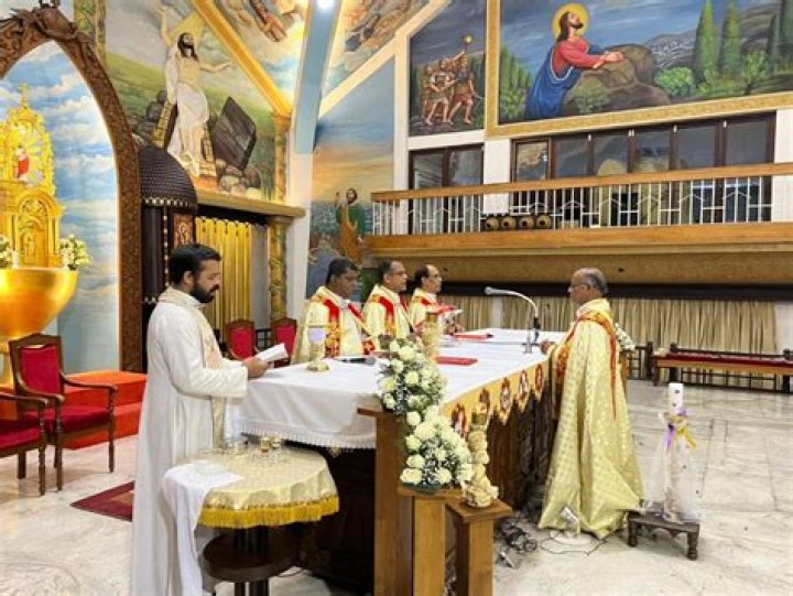 What is the credence table in the Catholic Church?