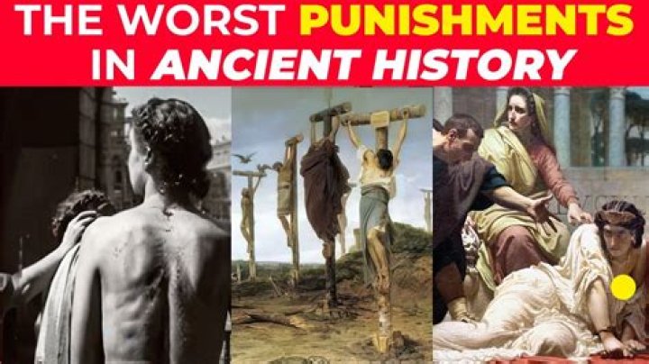 What is the cruelest punishments in history?