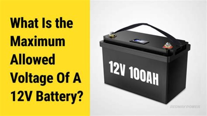 What is the current of a 12v battery?