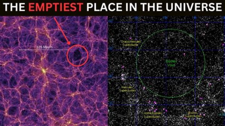 What is the darkest place in the universe?