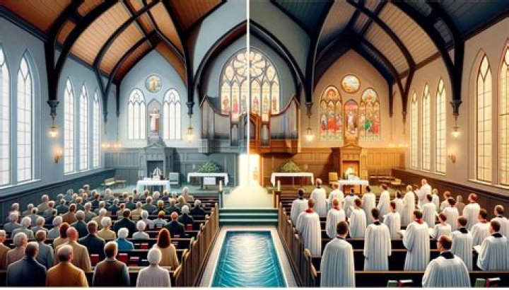 What is the difference between a Baptist church and a Bible church?