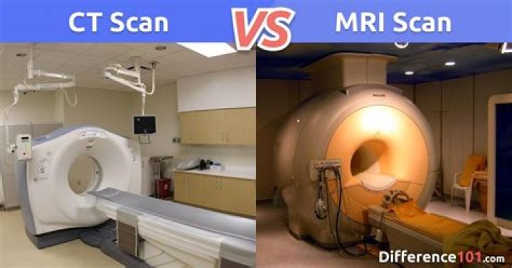 What is the difference between a CAT scan and an MRI?