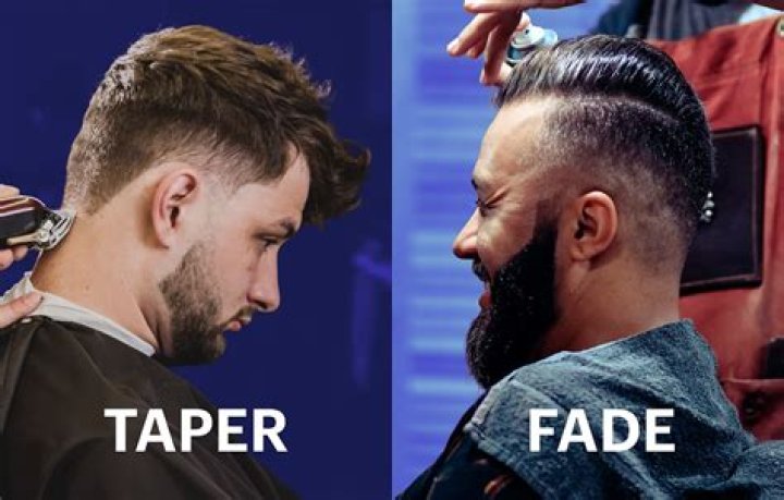 What is the difference between a fade and a blowout?