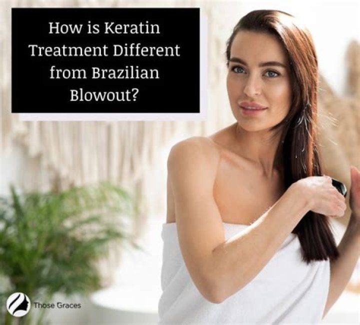 What is the difference between Brazilian blowout and Keratin treatment?